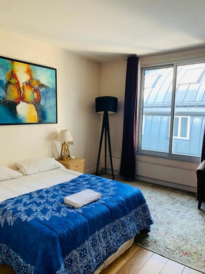 Cozy Apt Paris Centre, 5 Mins Louvre 외부 사진
