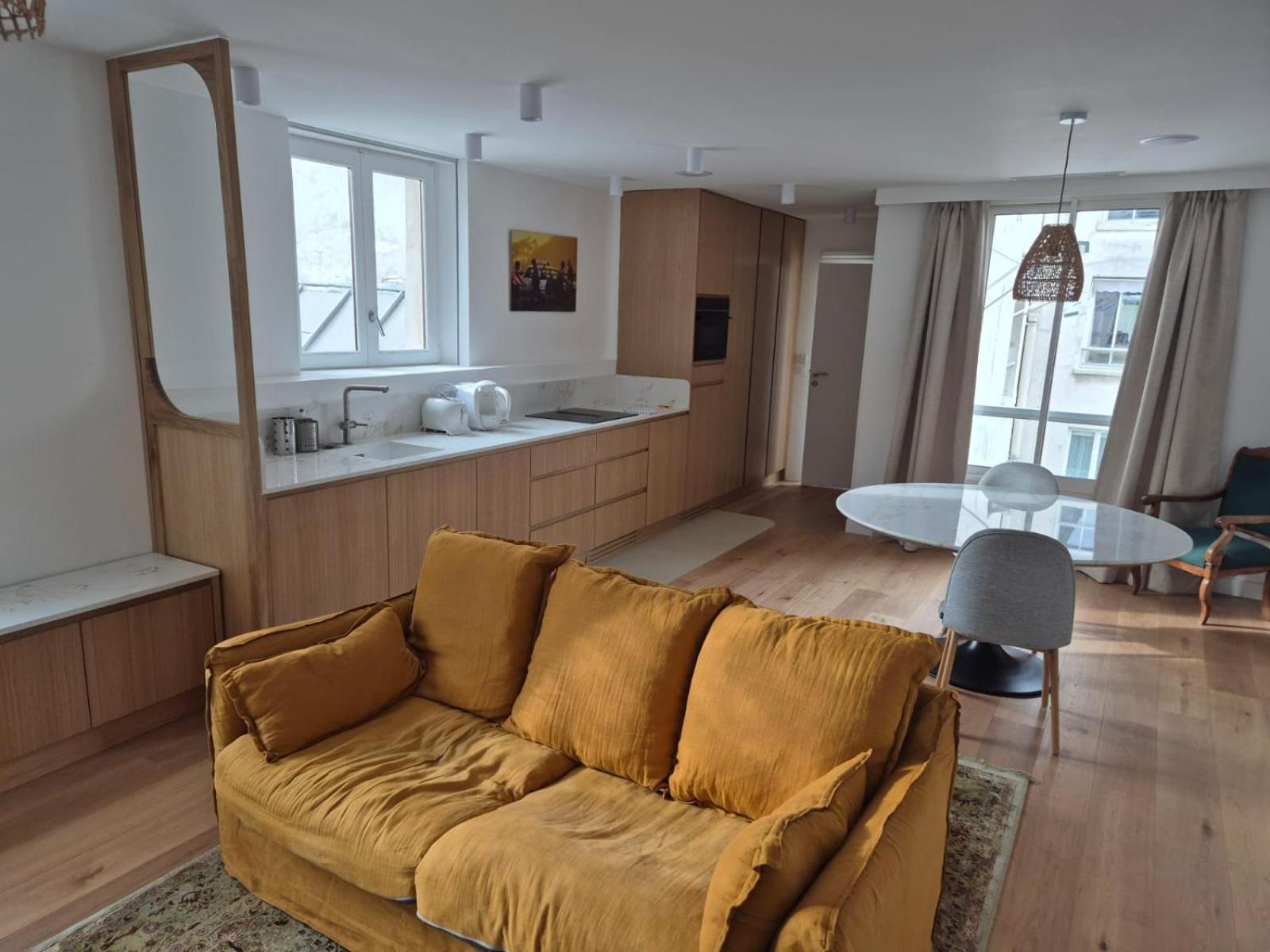Cozy Apt Paris Centre, 5 Mins Louvre 외부 사진